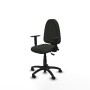 Chaise de Bureau Piqueras y Crespo B1D01RF Noir