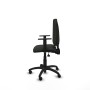 Chaise de Bureau Piqueras y Crespo B1D01RF Noir