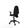Chaise de Bureau Piqueras y Crespo B1D01RF Noir