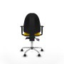 Chaise de Bureau Piqueras y Crespo B1D05RN Jaune