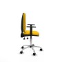 Office Chair Piqueras y Crespo B1D05RN Yellow