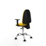 Office Chair Piqueras y Crespo B1D05RF Yellow