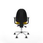 Office Chair Piqueras y Crespo B1D05RF Yellow