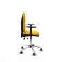Office Chair Piqueras y Crespo B1D05RF Yellow