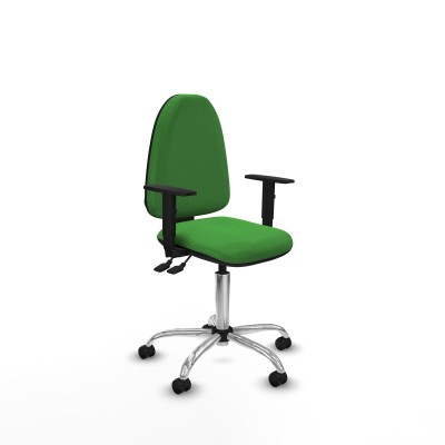 Chaise de Bureau Piqueras y Crespo B1D05RP Vert