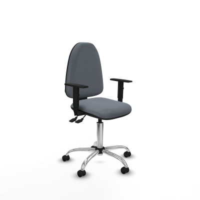 Chaise de Bureau Piqueras y Crespo B1D05RF Gris