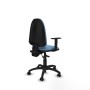 Chaise de Bureau Piqueras y Crespo B1D01RF Bleu ciel