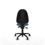 Chaise de Bureau Piqueras y Crespo B0001RF Bleu ciel