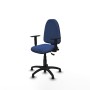 Chaise de Bureau Piqueras y Crespo B1D01RT Blue marine