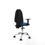 Office Chair Piqueras y Crespo B1D05RF Navy Blue