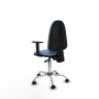 Office Chair Piqueras y Crespo B1D05RP Sky blue
