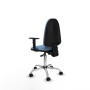 Office Chair Piqueras y Crespo B1D05RN Sky blue