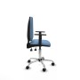 Chaise de Bureau Piqueras y Crespo B1D05RN Bleu ciel