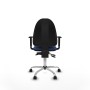 Chaise de Bureau Piqueras y Crespo B1D05RN Blue marine