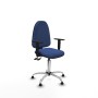 Office Chair Piqueras y Crespo B1D05RT Navy Blue