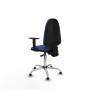 Office Chair Piqueras y Crespo B1D05RT Navy Blue