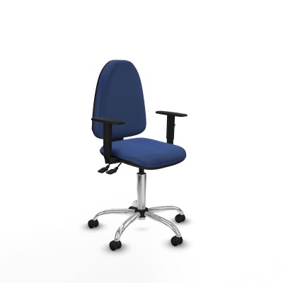 Chaise de Bureau Piqueras y Crespo B1D05RP Blue marine