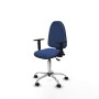 Chaise de Bureau Piqueras y Crespo B1D05RP Blue marine