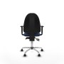 Chaise de Bureau Piqueras y Crespo B1D05RP Blue marine