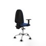 Chaise de Bureau Piqueras y Crespo B1D05RP Blue marine