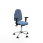 Chaise de Bureau Piqueras y Crespo B1D05RF Bleu ciel