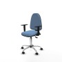 Chaise de Bureau Piqueras y Crespo B1D05RF Bleu ciel