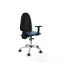 Chaise de Bureau Piqueras y Crespo B1D05RF Bleu ciel