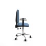 Chaise de Bureau Piqueras y Crespo B1D05RF Bleu ciel