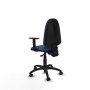 Chaise de Bureau Piqueras y Crespo B1D01RF Blue marine