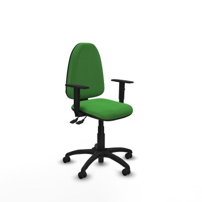 Chaise de Bureau Piqueras y Crespo B1D01RP Vert