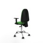 Chaise de Bureau Piqueras y Crespo B1D05RF Vert