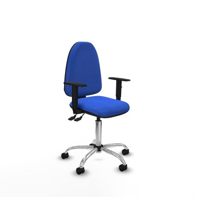Office Chair Piqueras y Crespo B1D05RN Blue
