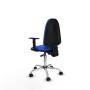 Office Chair Piqueras y Crespo B1D05RN Blue