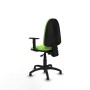 Chaise de Bureau Piqueras y Crespo B1D01RT Pistache