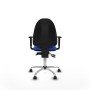 Chaise de Bureau Piqueras y Crespo B1D05RP Bleu