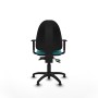 Chaise de Bureau Piqueras y Crespo B1D01RT Turquoise
