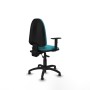 Chaise de Bureau Piqueras y Crespo B1D01RT Turquoise