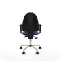 Chaise de Bureau Piqueras y Crespo B1D05RN Bleu clair