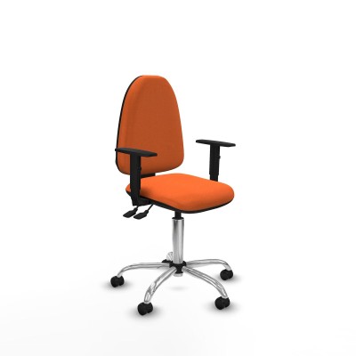 Chaise de Bureau Piqueras y Crespo B1D05RF Orange