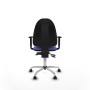 Chaise de Bureau Piqueras y Crespo B1D05RF Bleu clair