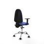 Chaise de Bureau Piqueras y Crespo B1D05RF Bleu clair