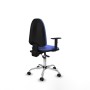 Chaise de Bureau Piqueras y Crespo B1D05RP Bleu clair