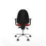 Chaise de Bureau Piqueras y Crespo B1D05RF Orange Foncé