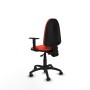 Chaise de Bureau Piqueras y Crespo B1D01RF Orange Foncé