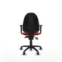 Chaise de Bureau Piqueras y Crespo B1D01RF Orange Foncé