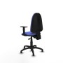 Chaise de Bureau Piqueras y Crespo B1D01RT Bleu clair