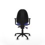 Chaise de Bureau Piqueras y Crespo B1D01RT Bleu clair