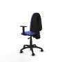 Chaise de Bureau Piqueras y Crespo B1D01RP Bleu clair