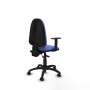 Chaise de Bureau Piqueras y Crespo B1D01RP Bleu clair