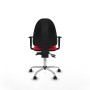 Chaise de Bureau Piqueras y Crespo B1D05RP Rouge